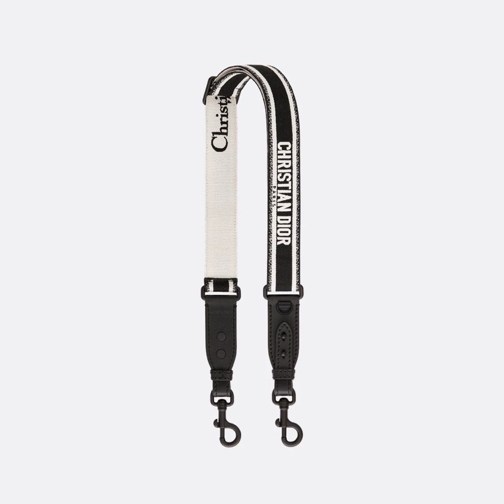 Christian Dior Adjustable Shoulder Strap with Ring